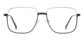 Metal Rectangular Spectacles Frame