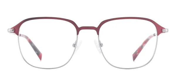 Colorful Full Rim Optical Eyeglasses Frame - Gray