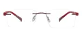 TR90 Rimless Eyeglasses
