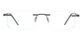 Rimless Prescription Glasses