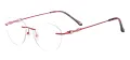 Oval Rimless Spectacles