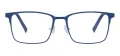 Lightweight Square Eyeglasses