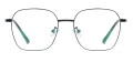 Metal Oversized Eyeglasses