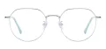 Round Geometric Eyeglasses