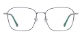 Metal Geometric Eyeglasses