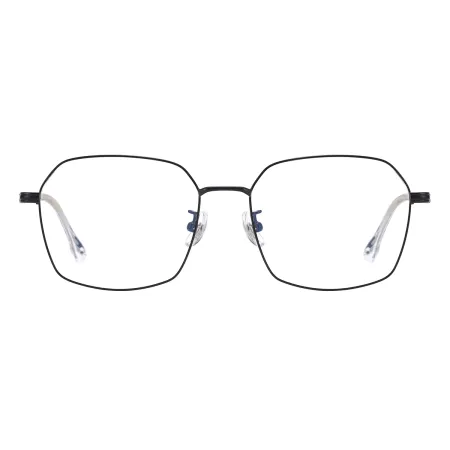 Geometric Metal Glasses