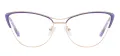 Metal Cat Eye Glasses