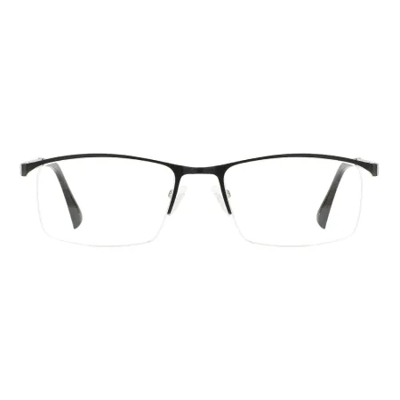 Rectangular Half Rim Glasses