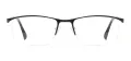 Rectangular Half Rim Glasses