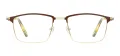 Square Full Rim Eyeglasses