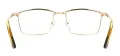 Square Full Rim Eyeglasses