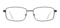 Metal Rectangular Eyewear 