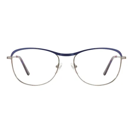 Metal Oval Glasses