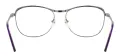 Metal Oval Glasses