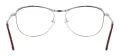 Metal Oval Glasses