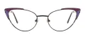 Colorful Cat Eye Eyeglasses