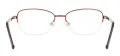 Oval Metal Glasses Frame