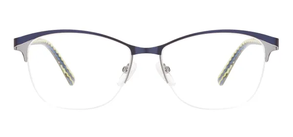 Metal Eyewear Frames - Blue
