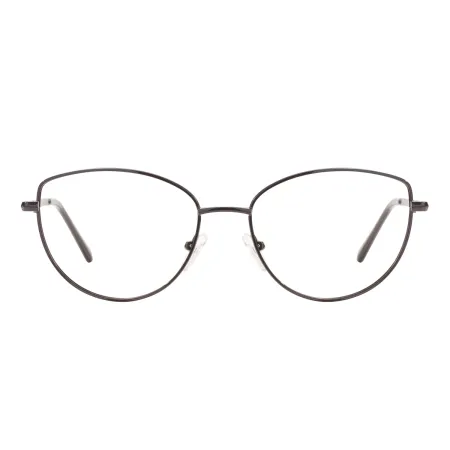Cat Eye Metal Full Rim Eyewear