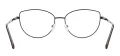 Cat Eye Metal Full Rim Eyewear