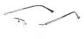 Metal Rimless Glasses Frame