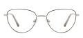 Cat Eye Metal Glasses Frames