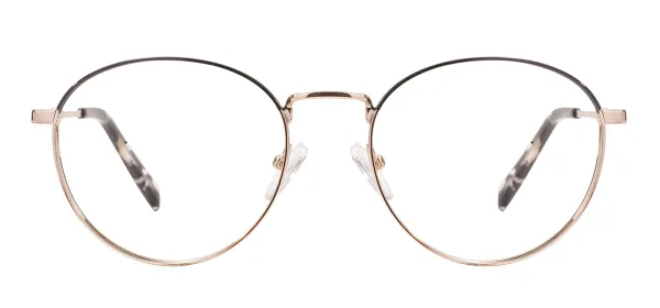 Meal Full Rim Oval Eyewear - Black