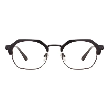 Metal Square Browline Frames