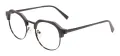 Metal Oval Browline Frames