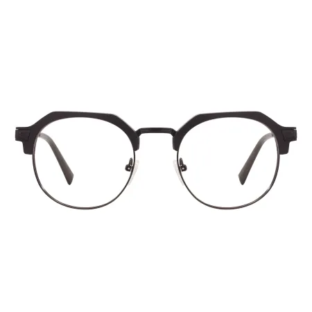 Metal Oval Browline Frames
