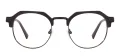 Metal Oval Browline Frames