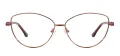 Metal Cat Eye Glasses Frame