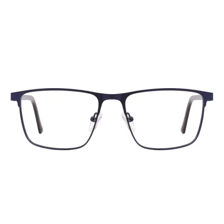 Metal Square Glasses Frame With Spring Hinge