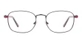 Metal Oval Glasses Frame With Spring Hinge