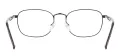 Metal Oval Glasses Frame With Spring Hinge