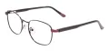 Metal Oval Glasses Frame With Spring Hinge