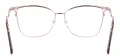 Metal Cat Eye Glasses Frame