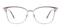 Metal Cat Eye Glasses Frame