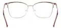 Metal Cat Eye Glasses Frame