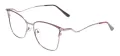 Metal Cat Eye Glasses Frame