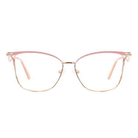 Metal Cat Eye Glasses Frame