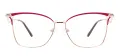 Metal Cat Eye Glasses Frame
