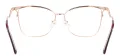 Metal Cat Eye Glasses Frame