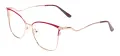 Metal Cat Eye Glasses Frame