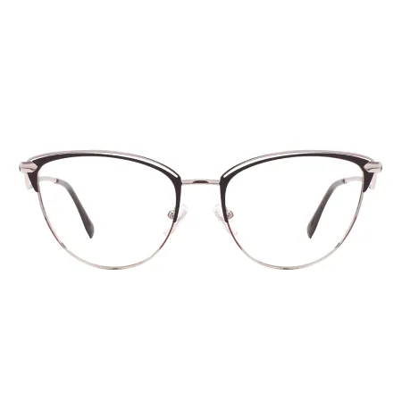 Metal Large Cat Eye Glasses Frame