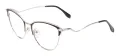 Metal Large Cat Eye Glasses Frame