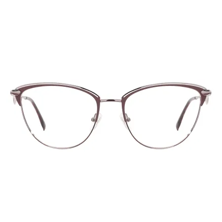 Metal Large Cat Eye Glasses Frame