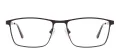 Metal Lightweight Rectangular Glases Frame