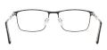 Metal Lightweight Rectangular Glases Frame