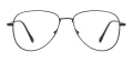 Metal Pilot Glasses Frames With Clip On